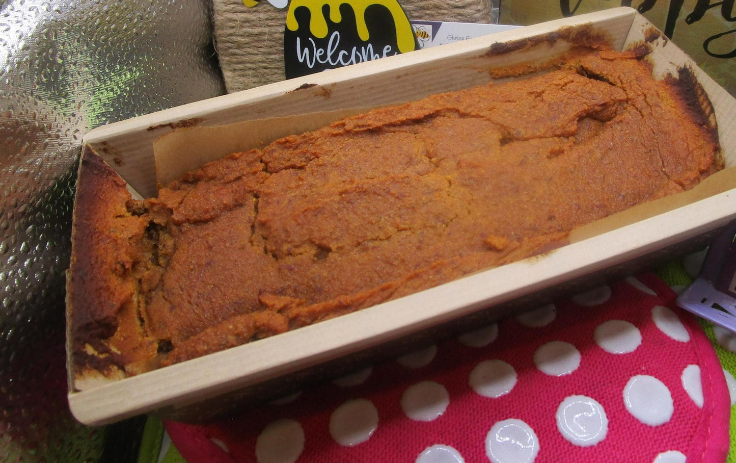Pan de Batata Orgánico AIP Paleo - Sin Gluten y Vegano