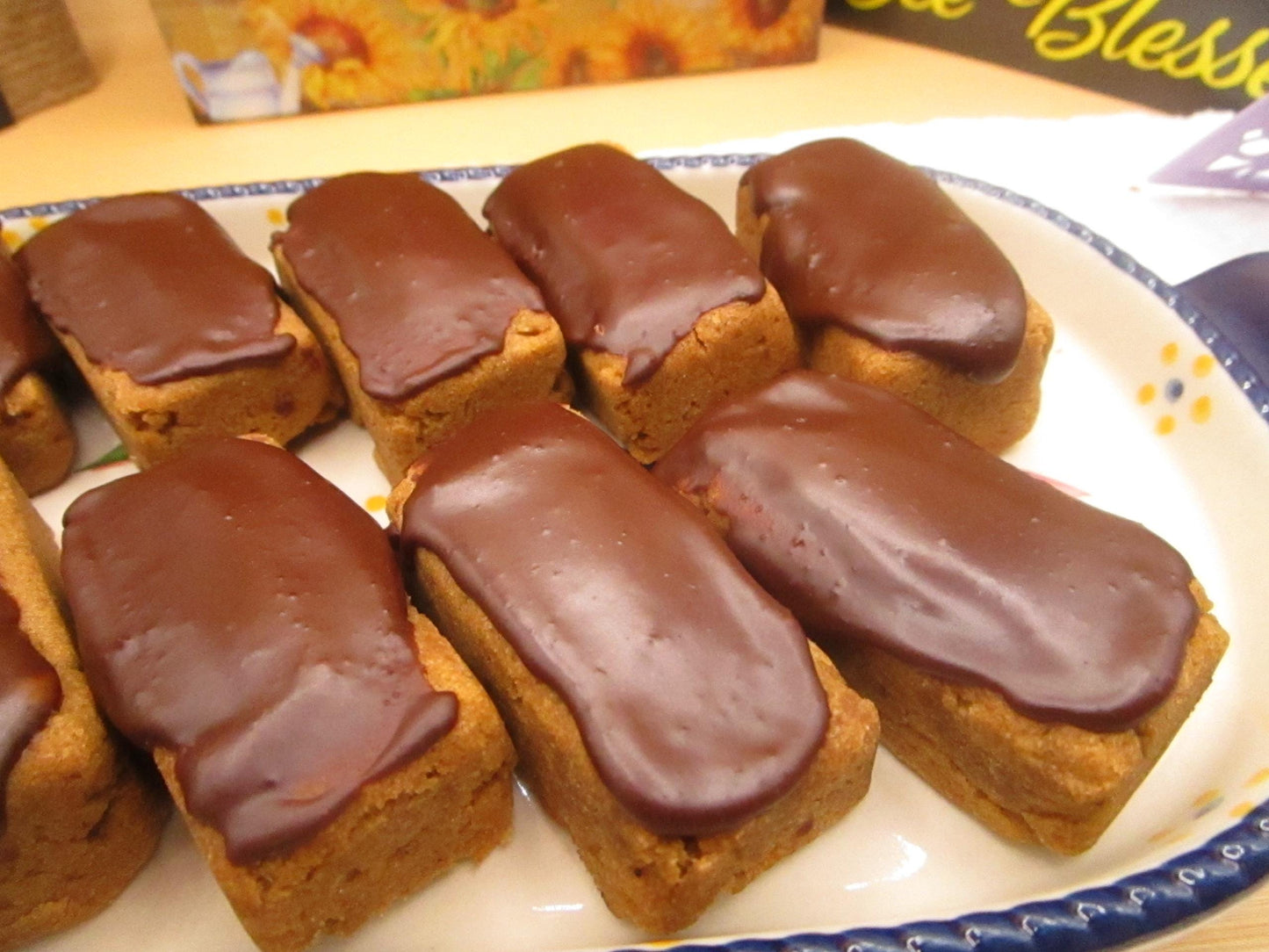 Barras de Galleta de Azúcar Sin Gluten - Delicias Veganas y Amigables con Alergias