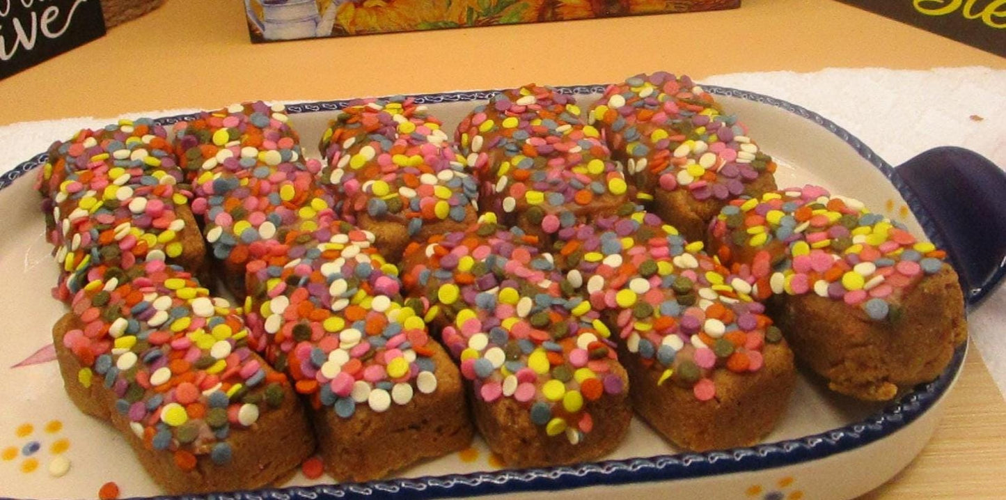 Barras de Galleta de Azúcar Sin Gluten - Delicias Veganas y Amigables con Alergias