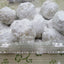 Biscuits de mariage mexicains sans gluten - Végétalien et sans produits laitiers
