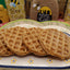 Gaufres aux myrtilles sans grain - AIP, paléo et végan