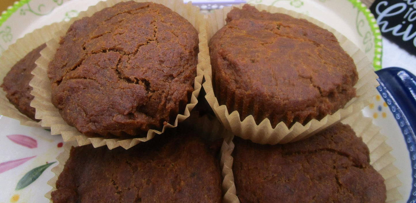 Pain et Muffins à la Citrouille Sans Gluten et Sans Allergènes
