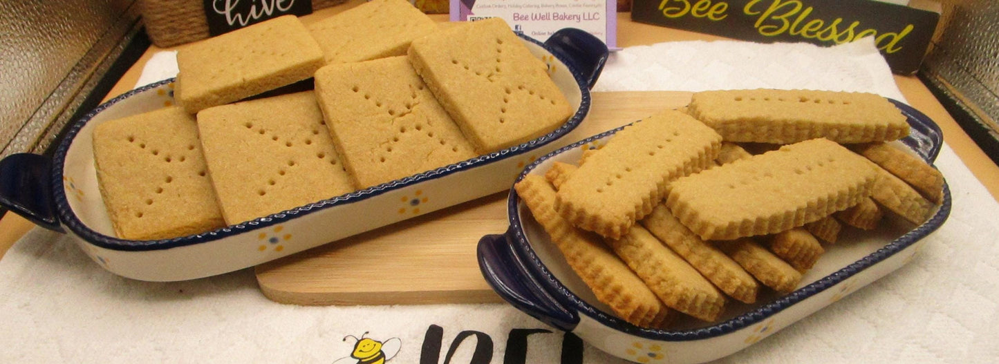 Premium Gluten Free Shortbread Cookies - Vegan & Allergy Friendly