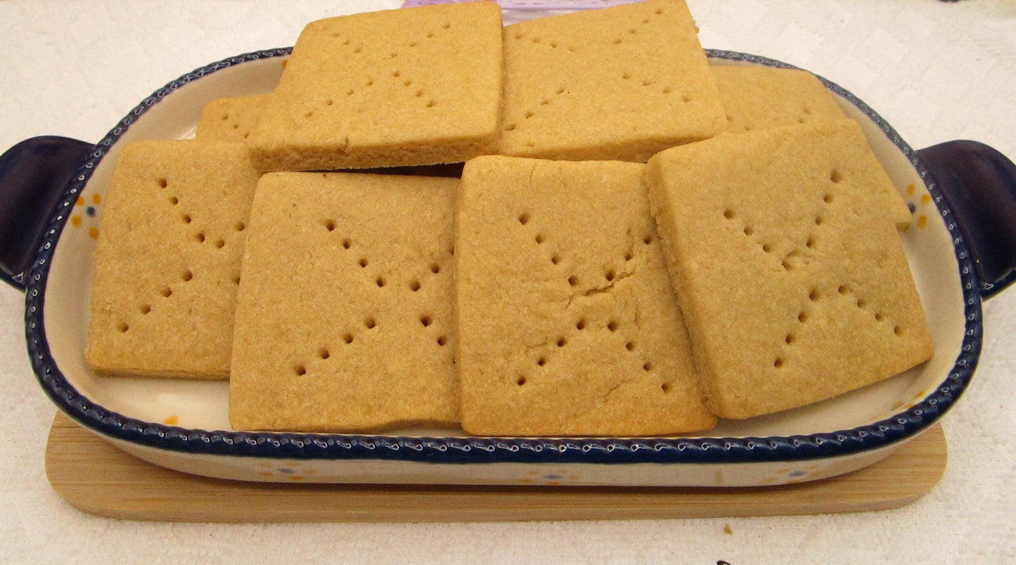 Premium Gluten Free Shortbread Cookies - Vegan & Allergy Friendly
