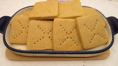Galletas de Mantequilla Sin Gluten Premium - Veganas y Amigables con Alergias