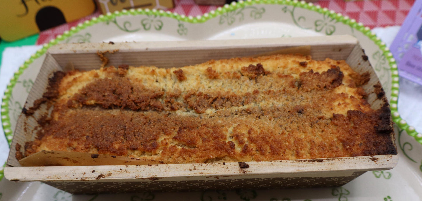 Keto Coffee Crumb Cake - Gluten Free & Low Carb Delight