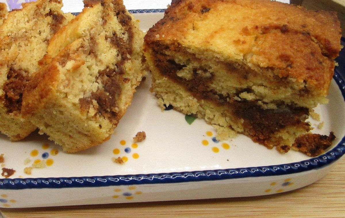 Keto Coffee Crumb Cake - Gluten Free & Low Carb Delight