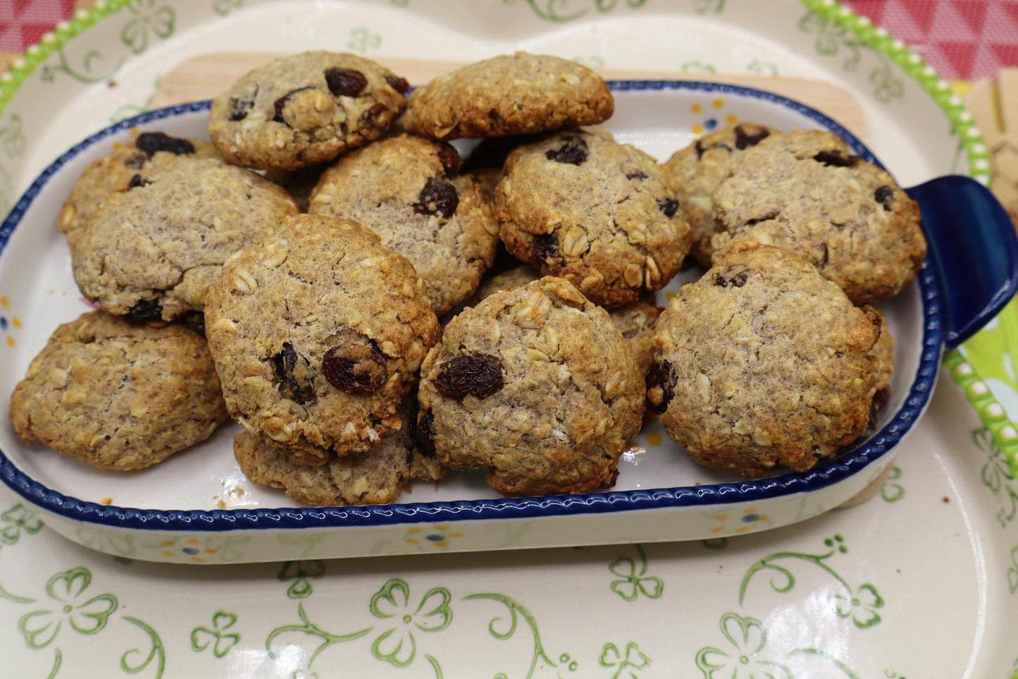 Biscuits à l'avoine sans sucre - Snack sans gluten et végan