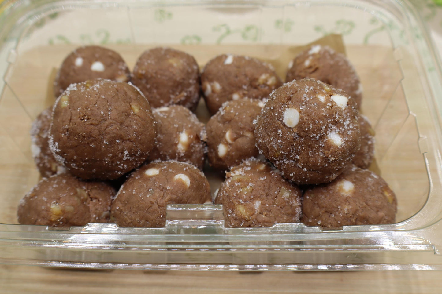 Rocky Road Protein Power Dough Balls - Gluten Free & Vegan