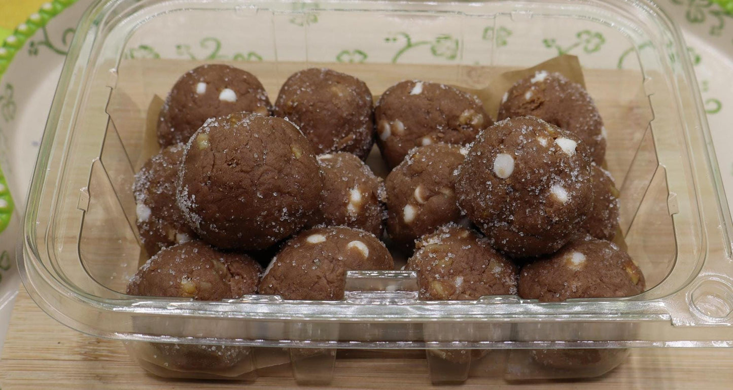 Rocky Road Protein Power Dough Balls - Gluten Free & Vegan