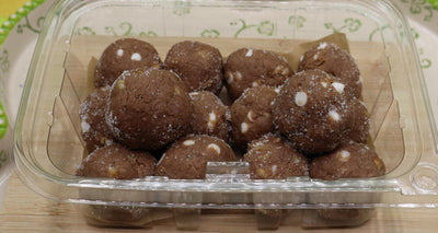 Rocky Road Protein Power Dough Balls - Gluten Free & Vegan