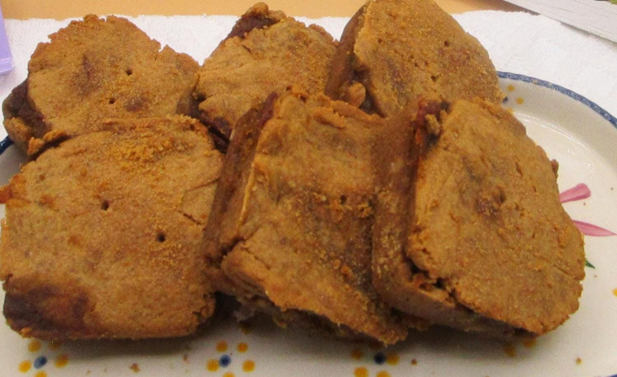 Carré de tarte à la citrouille AIP Paleo - Treat sans gluten et végan