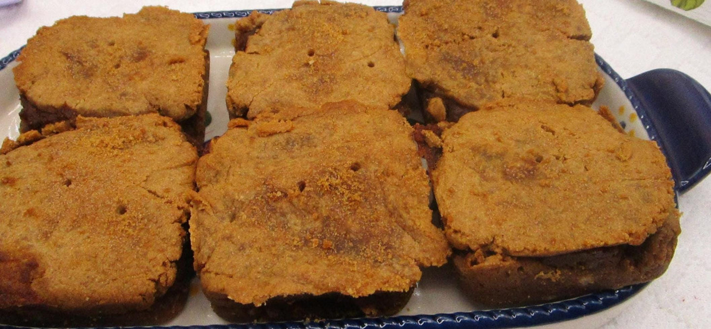 Cuadrado de Pastel de Calabaza AIP Paleo - Delicia Sin Gluten y Vegana