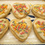 Sugar Free Heart Cookies - Vegan, Gluten Free, Nut Free
