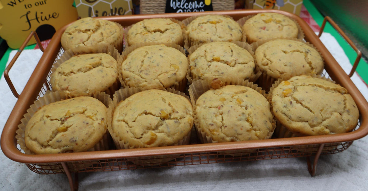 Pan de maíz sin gluten premium - Alto en proteínas y vegano
