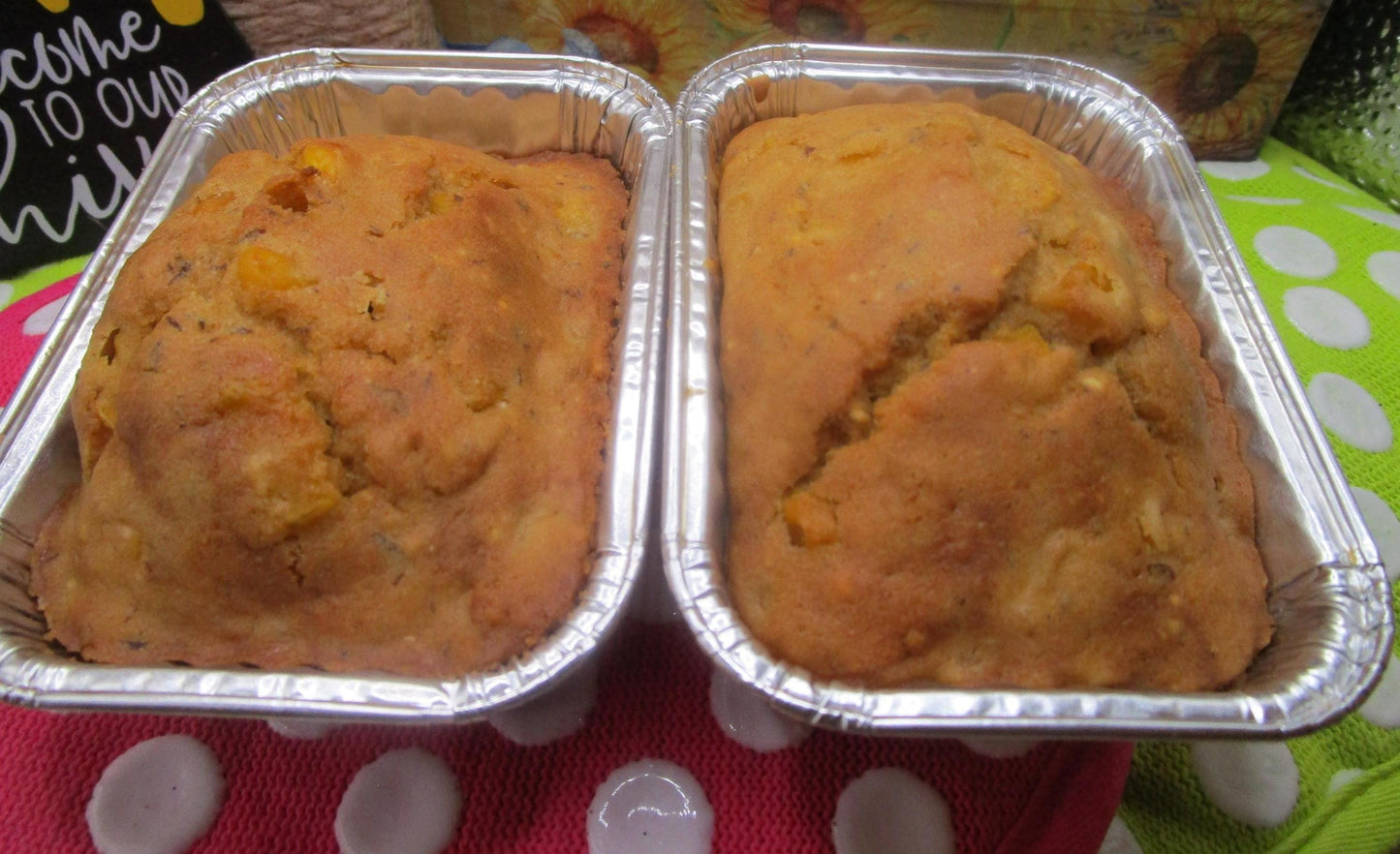 Pan de maíz sin gluten premium - Alto en proteínas y vegano