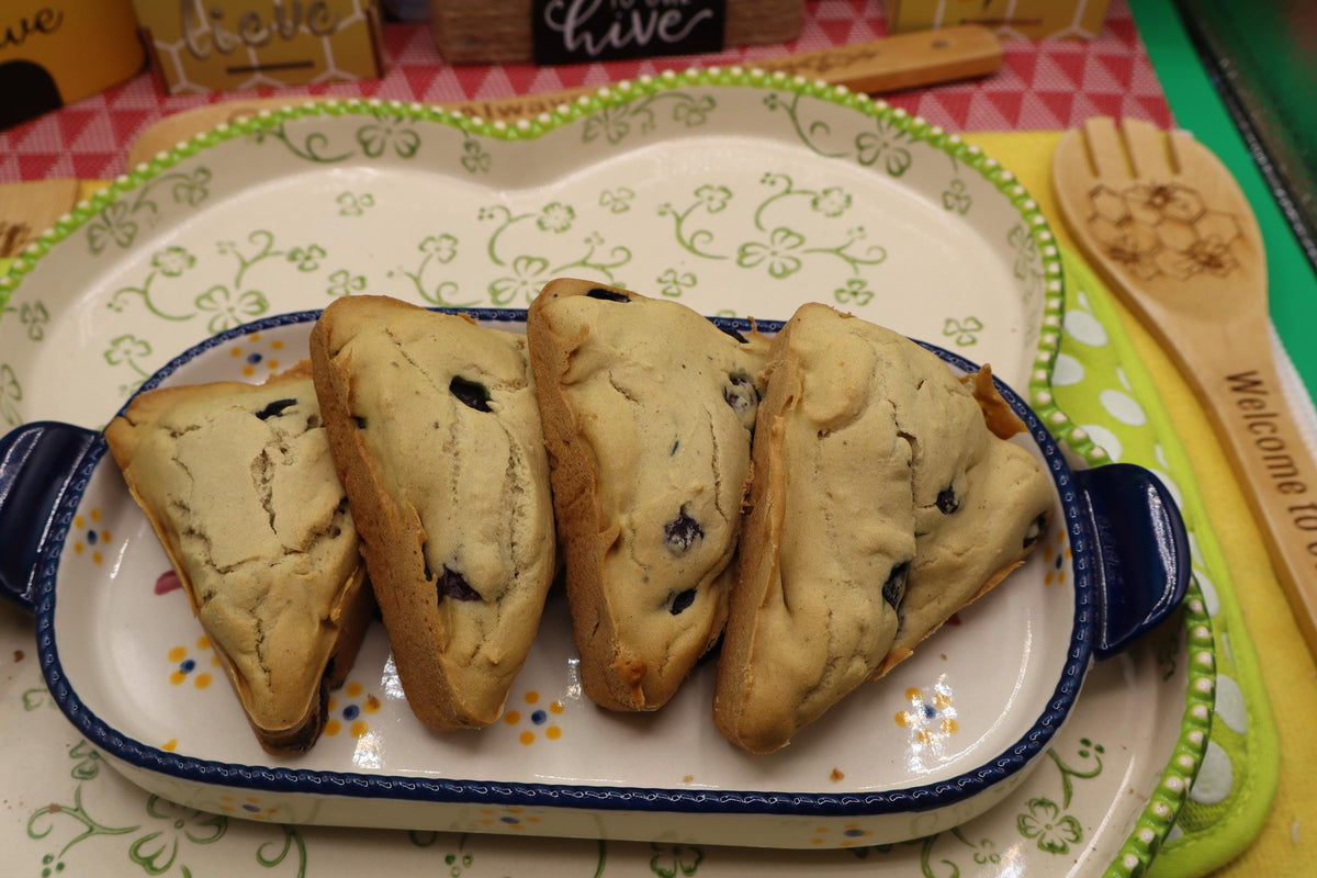 Scones Premium Sans Gluten - Haute Protéine, Végétalien, Amical aux Allergènes