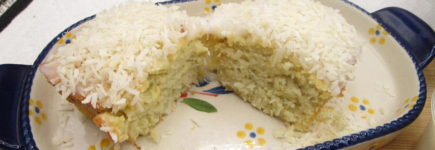 Pain de Gâteau à la Noix de Coco Keto - Dessert Sans Gluten et Pauvre en Glucides