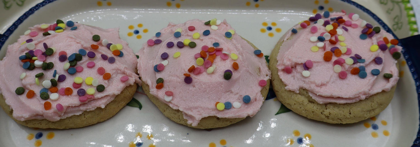 Vegan Gluten Free Butter Cookies - Nut Free & Allergy Friendly