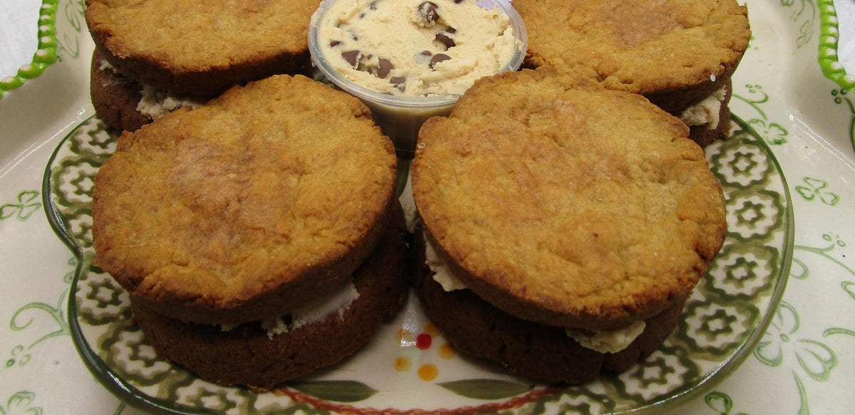 Sandwich de biscuits Cannoli Premium - Sans gluten et végan