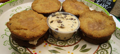 Premium Cannoli Cookie Sandwich - Gluten Free & Vegan