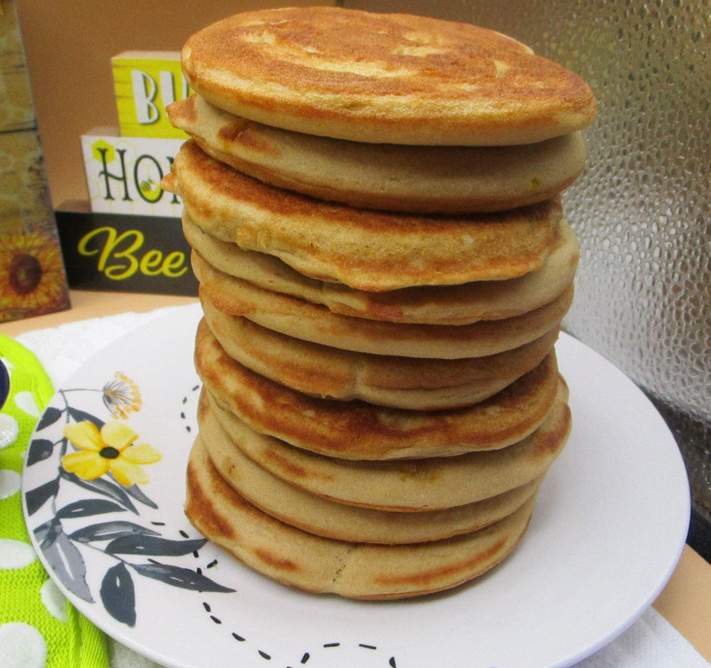 Gluten Free Protein Pancakes - Dairy Free & Vegan