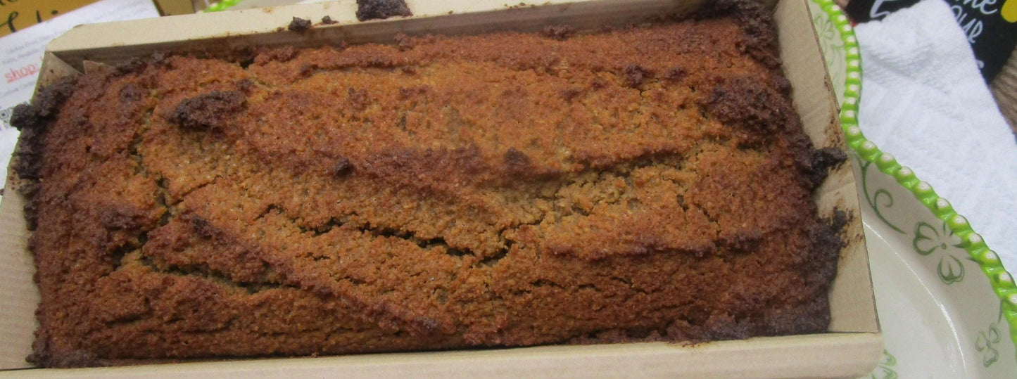 Keto Gingerbread Cake - Sugar Free & Gluten Free Dessert