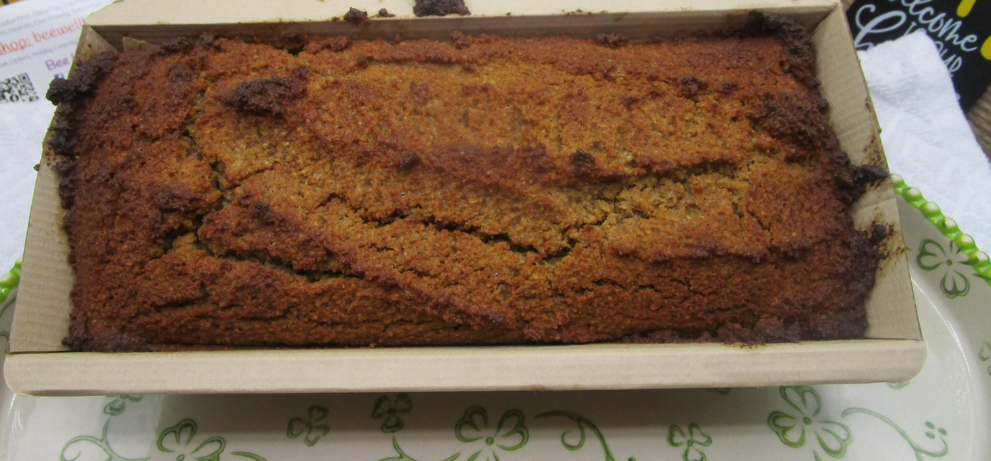 Keto Gingerbread Cake - Sugar Free & Gluten Free Dessert