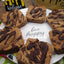 Cuadrados de Brownie de Plátano y Chocolate Keto - Vegano y Sin Gluten