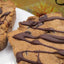 Cuadrados de Brownie de Plátano y Chocolate Keto - Vegano y Sin Gluten