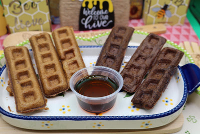 Gluten Free Donut Waffle Sticks - Vegan & Dairy Free Treats