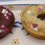 Gluten Free Valentine Heart Donuts - Vegan & Nut Free