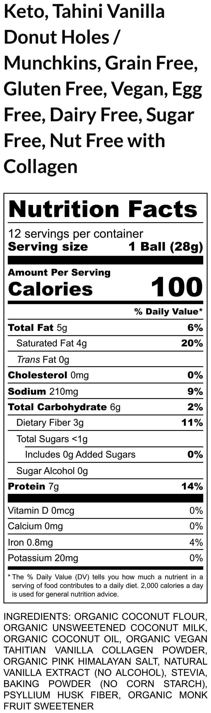 Bolas de Donut Keto - Delicias Sin Gluten, Veganas y Bajas en Carbohidratos