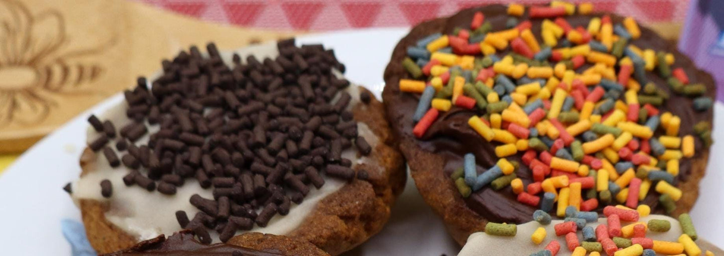 Galletas Heladas Premium Altas en Proteínas - Veganas y Sin Gluten