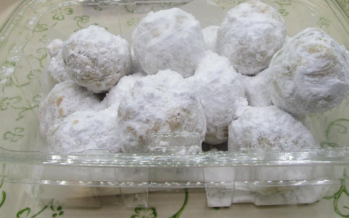 Biscuits de mariage mexicains sans gluten - Végétalien et sans produits laitiers