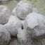Biscuits de mariage mexicains sans gluten - Végétalien et sans produits laitiers