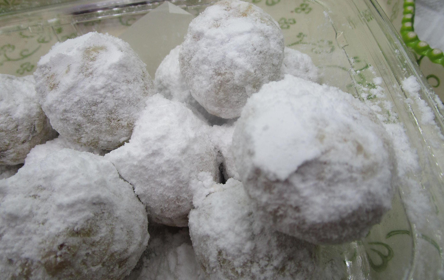 Biscuits de mariage mexicains sans gluten - Végétalien et sans produits laitiers