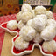 Biscuits de mariage mexicains sans sucre - Sans gluten et végan