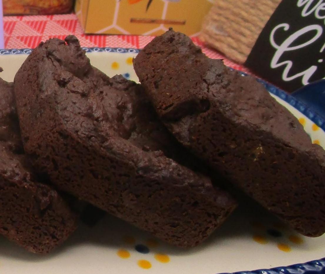 Brownies Fudge Gourmets Sans Gluten - Végétalien et Amis des Allergies
