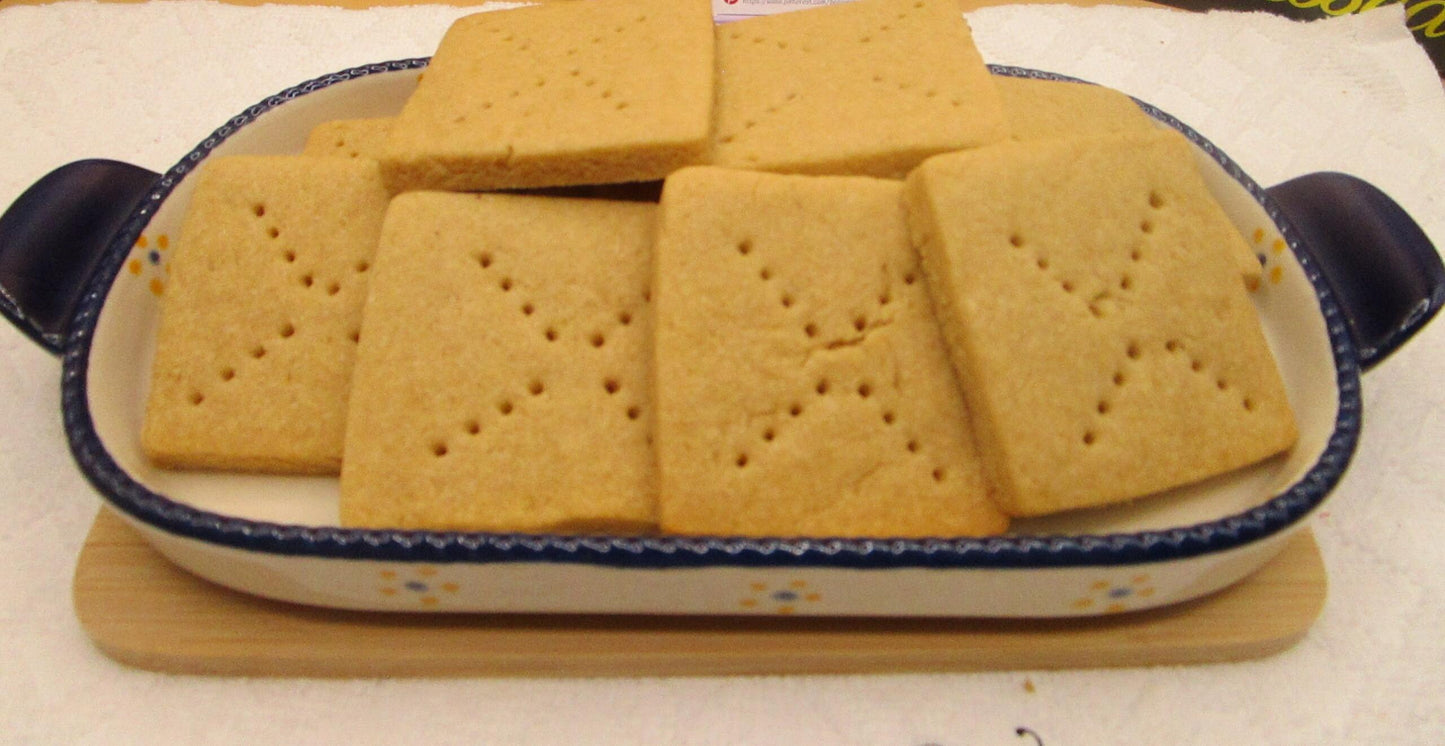 Premium Gluten Free Shortbread Cookies - Vegan & Allergy Friendly
