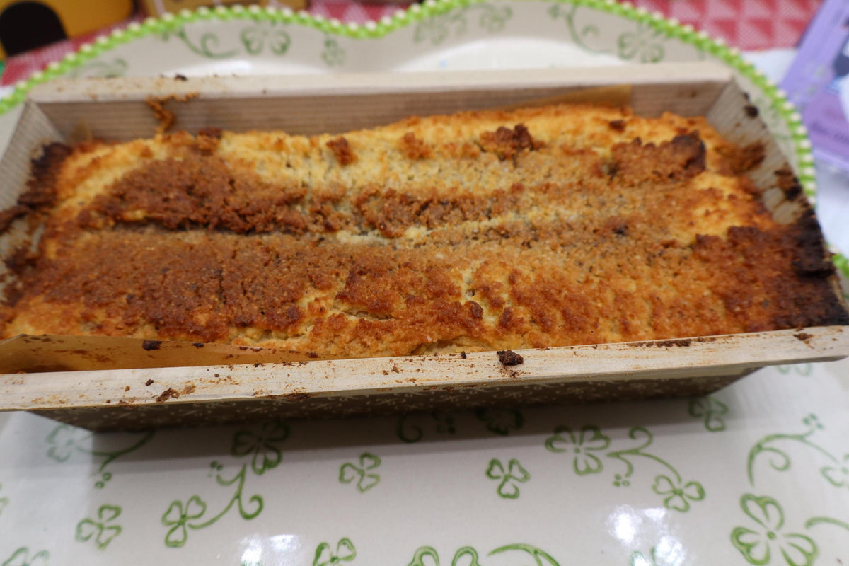 Keto Coffee Crumb Cake - Gluten Free & Low Carb Delight