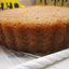 Gâteau d'anniversaire vanille AIP Paleo - Sans gluten et végan