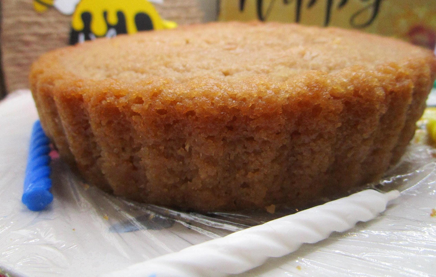 Gâteau d'anniversaire vanille AIP Paleo - Sans gluten et végan