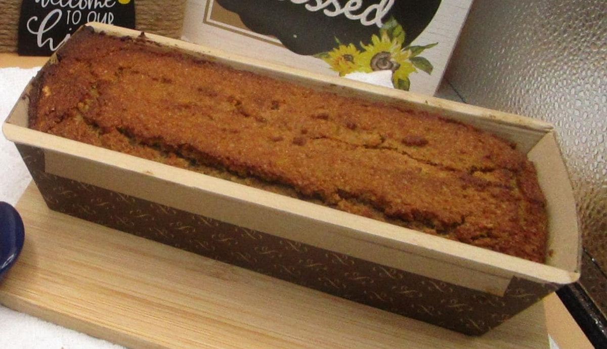 Pastel de Jengibre Sin Gluten Premium con Glaseado de Naranja