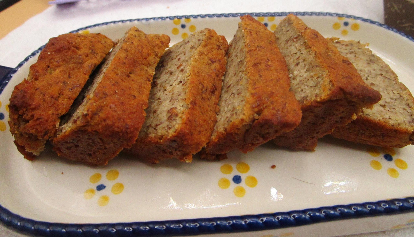 Pain aux bananes keto sans culpabilité - Végétalien et sans gluten