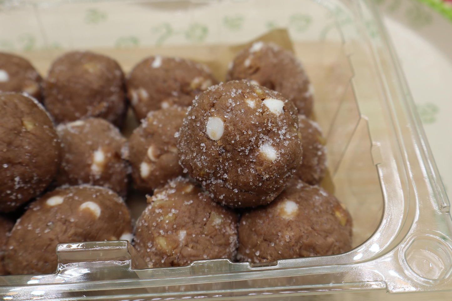 Rocky Road Protein Power Dough Balls - Gluten Free & Vegan