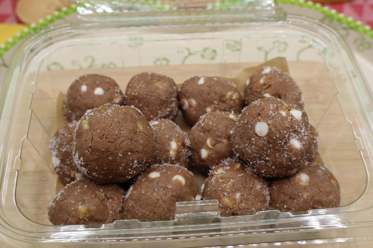 Rocky Road Protein Power Dough Balls - Gluten Free & Vegan