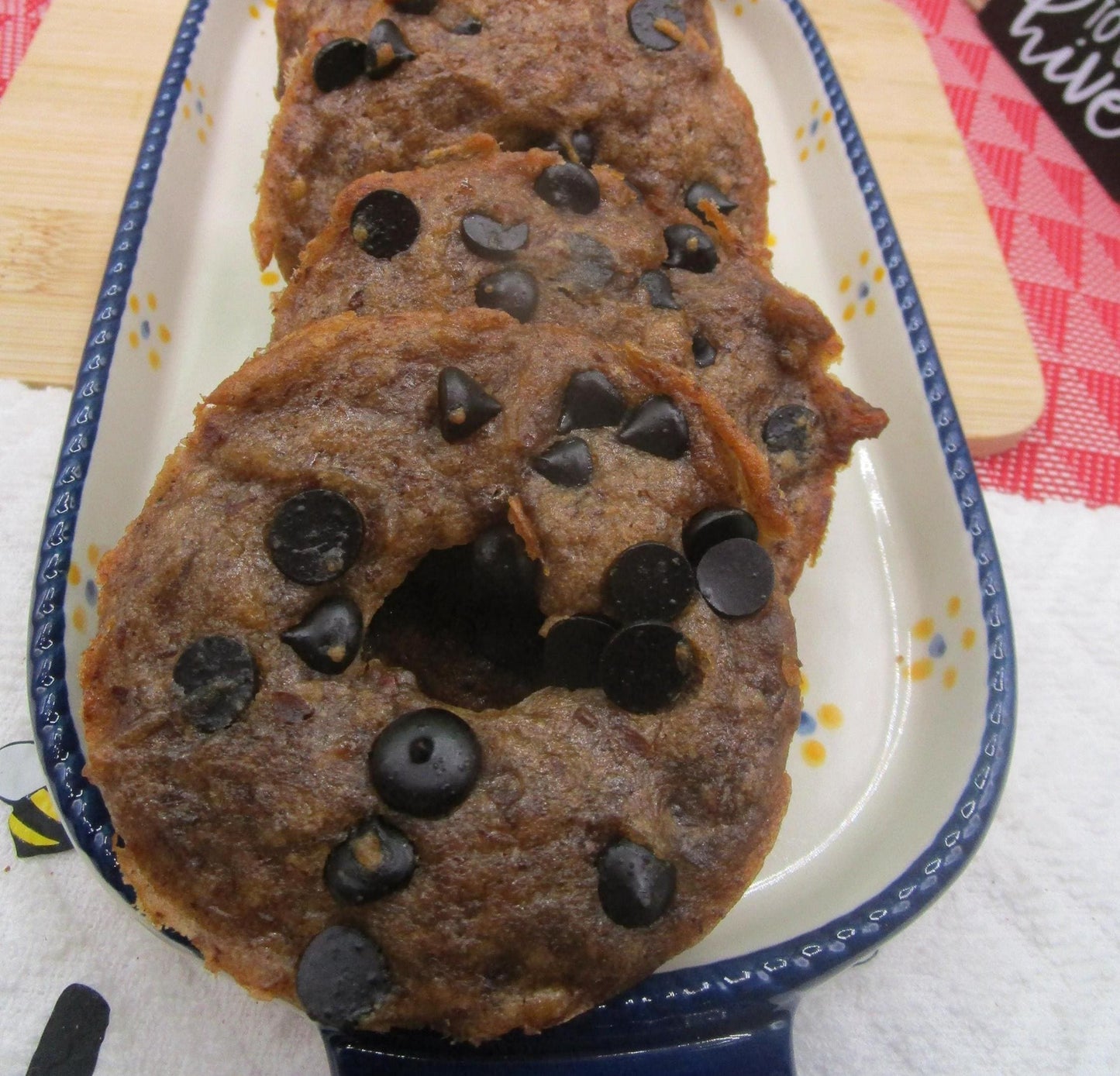 Donuts AIP Paleo à la Banane - Treat sans Gluten et Végétalien