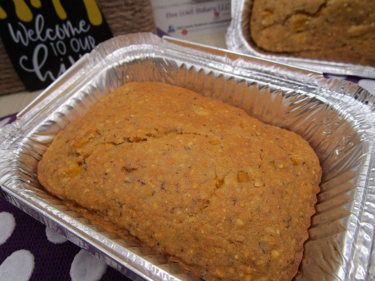 Pan de maíz sin gluten premium - Alto en proteínas y vegano