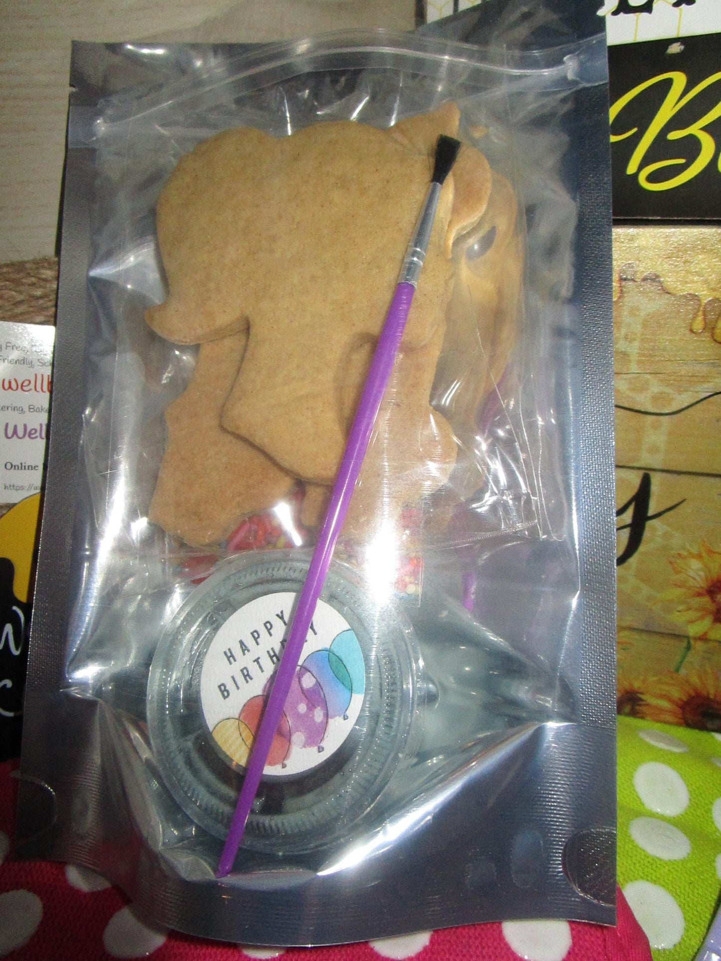Gluten Free Cookie Decorating Kits - Fun Themes for Parties